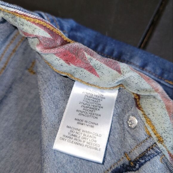 Frye High Rise Button Fly Bootcut Flare Jeans 16 - Picture 5 of 9